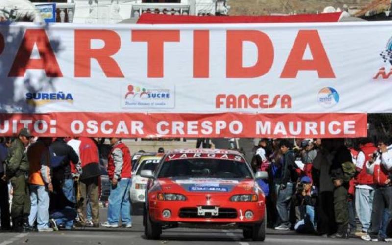 Rinden homenaje al Circuito de Automovilismo “Oscar Crespo” por su versión cincuenta