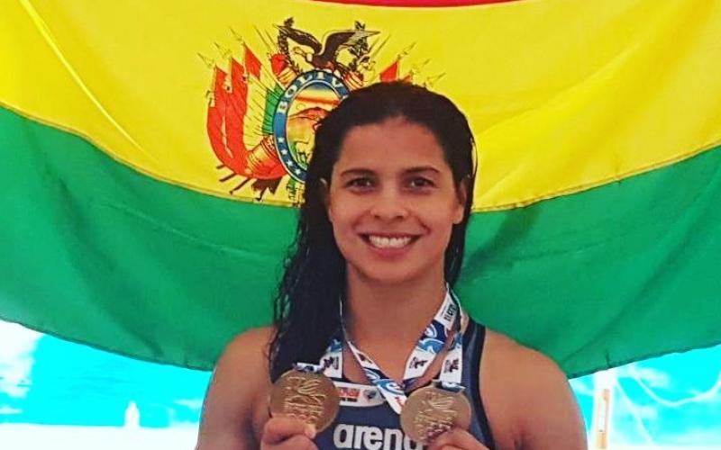 Senado otorgará Declaración Camaral a Karen Tórrez Guzmán, destacada  nadadora olímpica boliviana | Cámara de Senadores