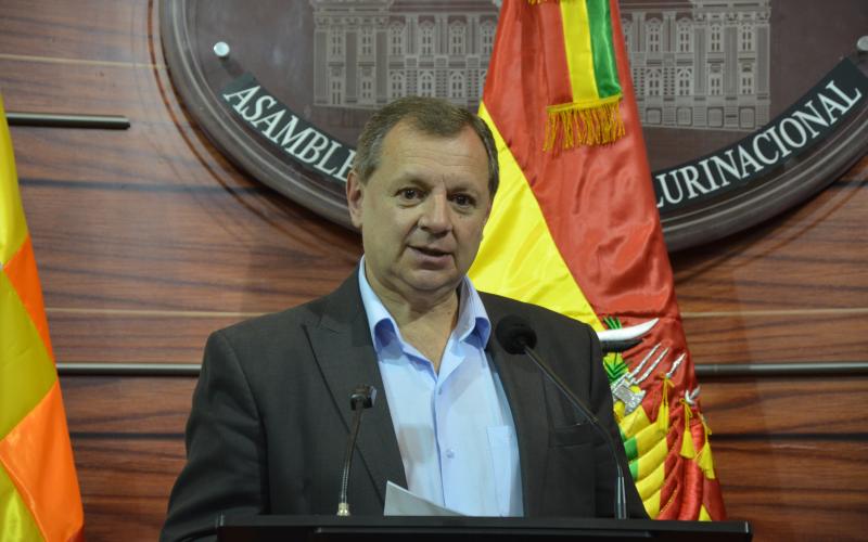 Gonzales califica de “oportuna y muy positiva” visita de Comisión boliviana a Argentina