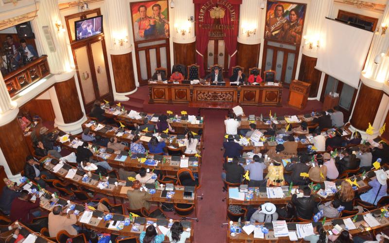 Asamblea Legislativa resuelve por el “Orden del Día Puro y Simple” interpelación a ministros Paco y Arce