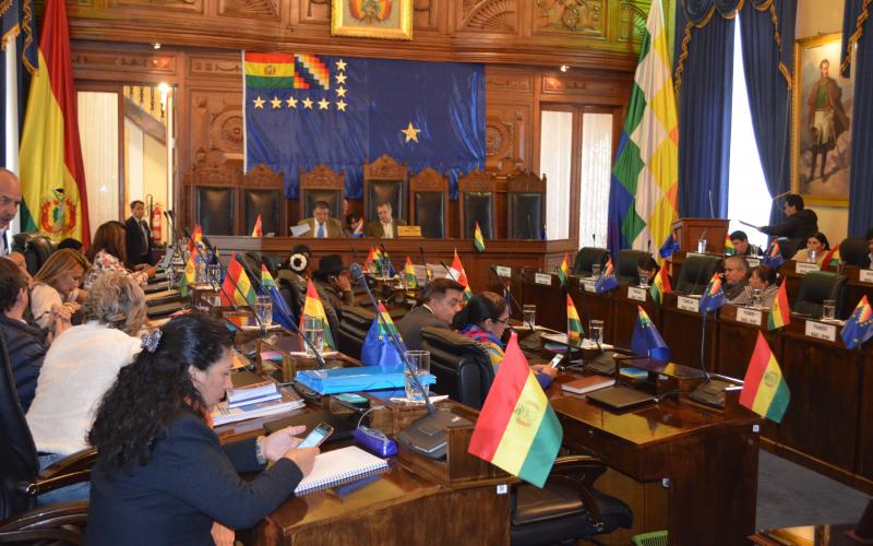 Senado sanciona enajenación de lote de terreno a favor de la CNS para construcción de un Centro de Salud en Yapacaní