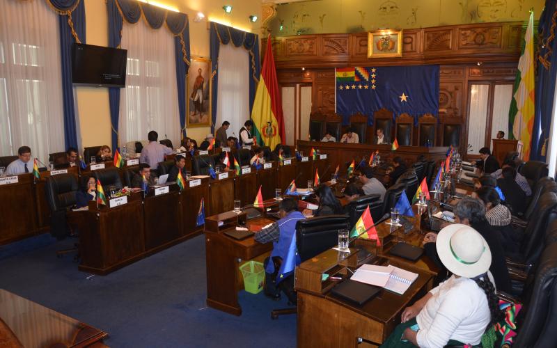Senado aprueba homenaje a la “Sociedad Boliviana de Obstetricia y Ginecología - Filial La Paz”