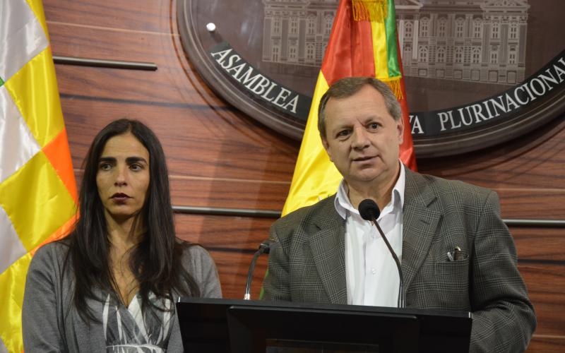 Gonzales: “Negativa de visa para viajar a Chile no es nada frente al maltrato a familiares de los nueve detenidos”