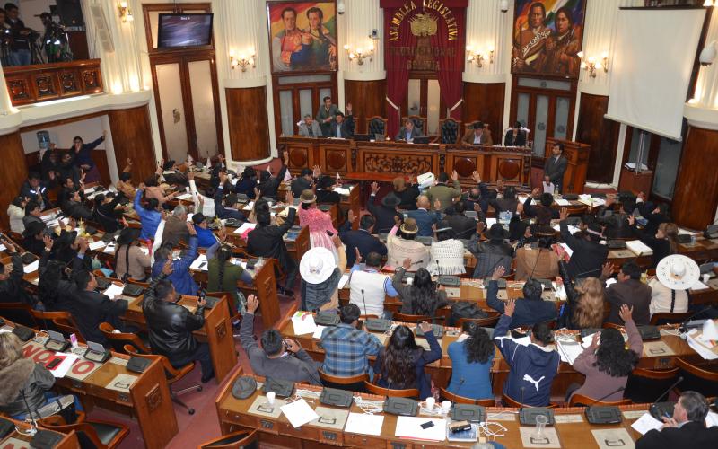 ALP amplía el plazo de presentación de postulantes a candidatos a máximas autoridades del Órgano Judicial