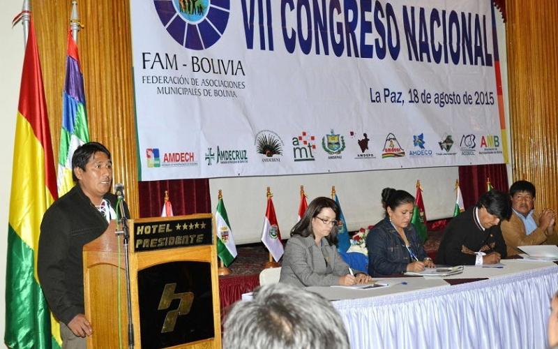 Aprueban distinción a la FAM – Bolivia por sus 17 años de creación 