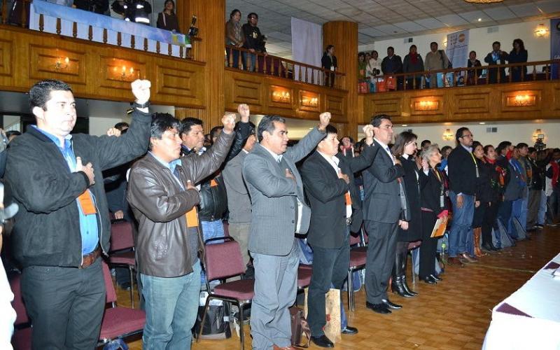 Senado aprueba homenaje a la Federación de Asociaciones Municipales de Bolivia