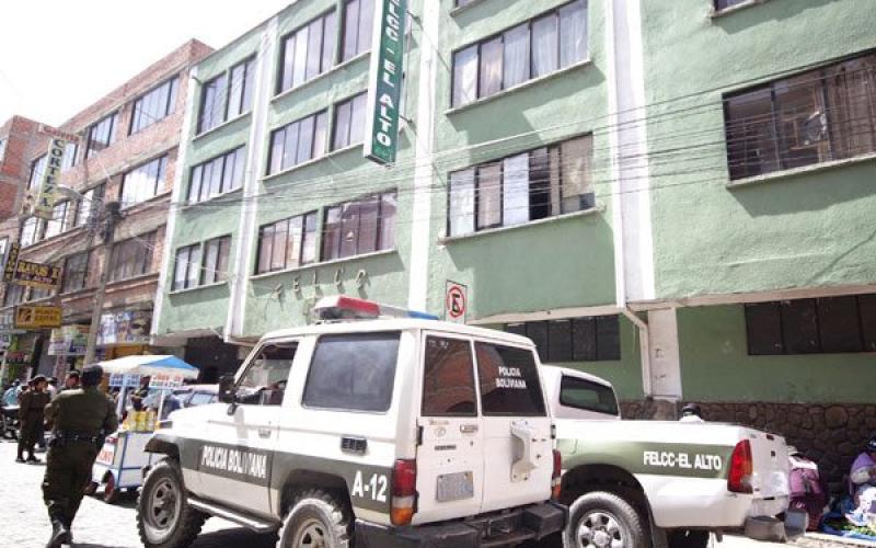 Senado aprueba homenaje a la Fuerza Especial de Lucha contra el Crimen de El Alto