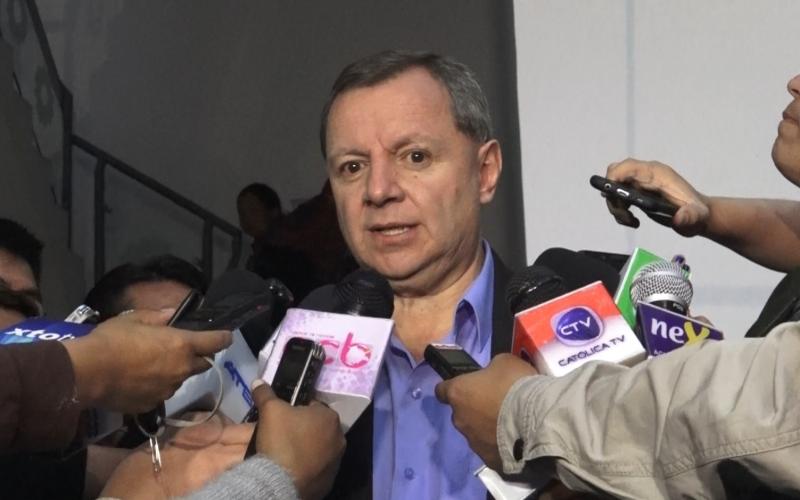 Gonzales exhorta a FENCOMIN acudir al diálogo “dinamitazos no es la solución”