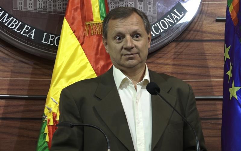 Presidente de la Cámara de Senadores de Bolivia