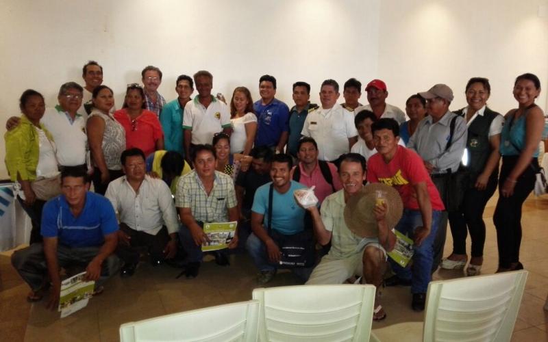 Socializan Ley de Pesca y Acuicultura Sustentables en la cuenca Amazonia