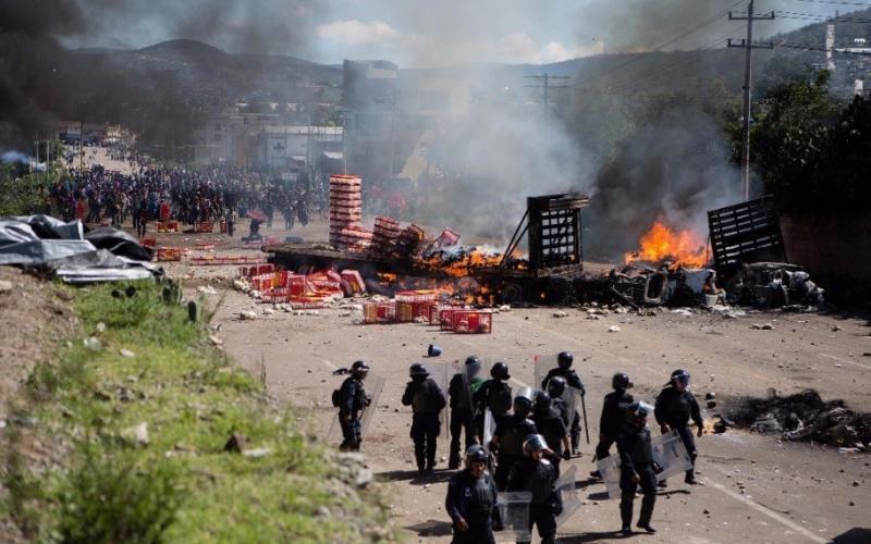 Senado pide justicia para fallecidos y detenidos en manifestaciones de Oaxaca - México