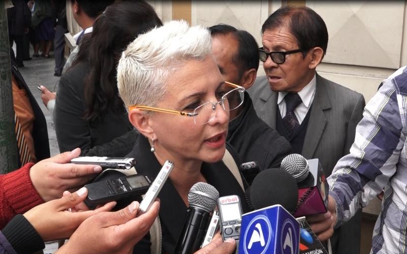 Diputada Rivero: “Comisión va a cumplir con su mandato, no va a incurrir en incumplimiento de deberes”