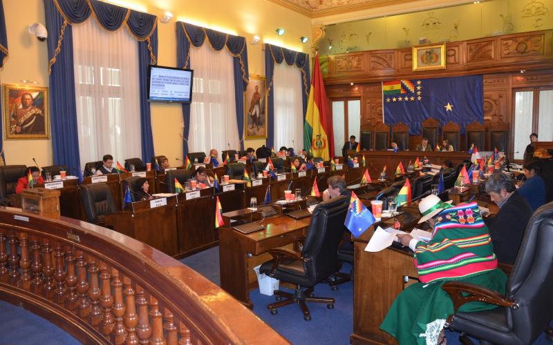Cámara de Senadores rinde homenaje al “CEA Otuyo” por su aniversario de creación