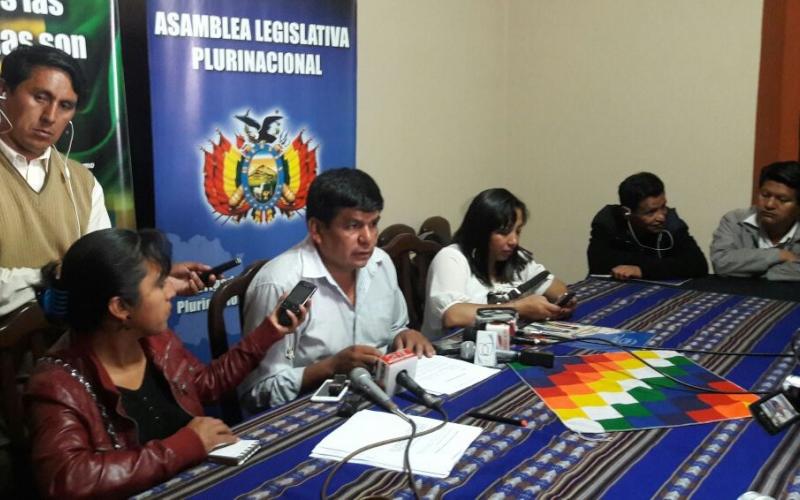 Aguilar: “Paros y bloqueos en Chile no son casuales, están orientados a perjudicar la economía boliviana”