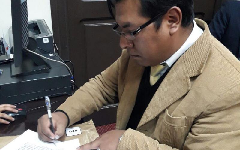 Inscripción de postulantes para preselección de máximas autoridades judiciales duplica su número en un solo día
