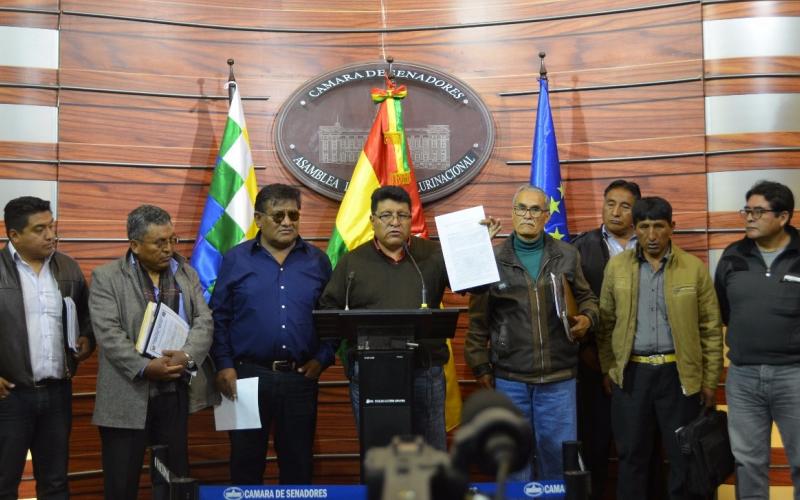 CONALJUVE Bolivia se suma al recurso abstracto de inconstitucionalidad que busca la continuidad del presidente Morales