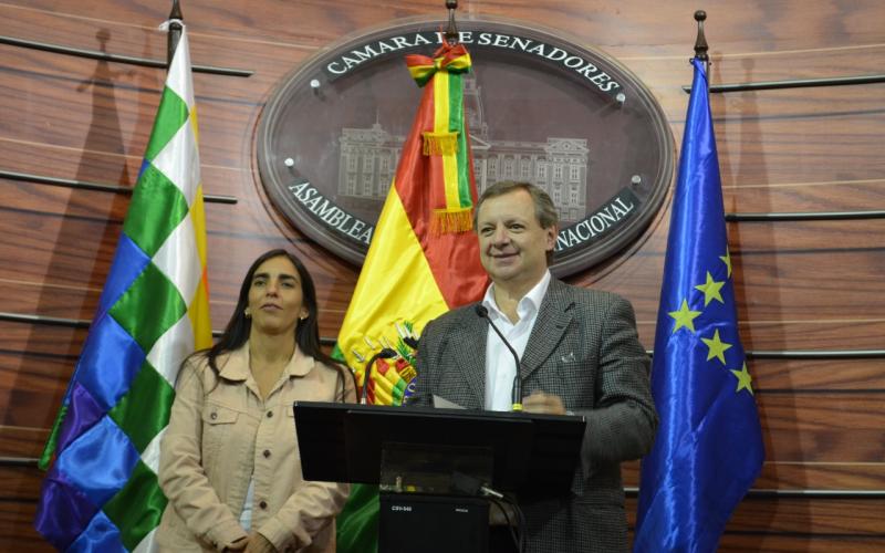 ALP convoca nuevamente al diálogo a la Cámara Boliviana de Transporte Nacional e Internacional