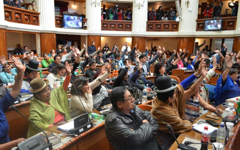 Asamblea aprueba resolución para modificar composición de Comisión Mixta de Privatización y Capitalización