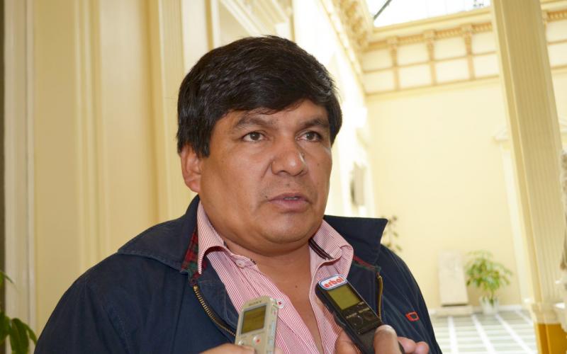 Senador Aguilar anuncia que el MAS oficializará la candidatura de Evo Morales y García Linera el 21 de febrero