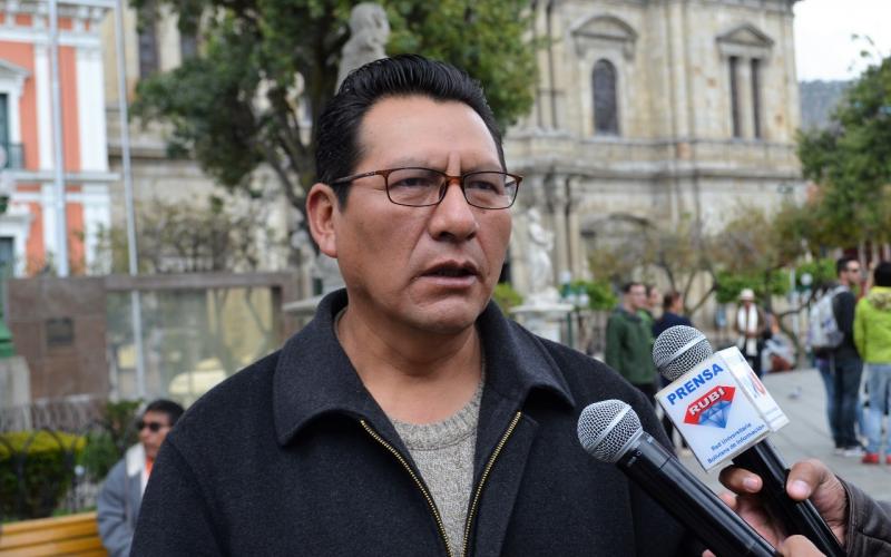 Joaquino: “Nos interesa que sean sancionados los responsables materiales e intelectuales de los hechos de octubre”