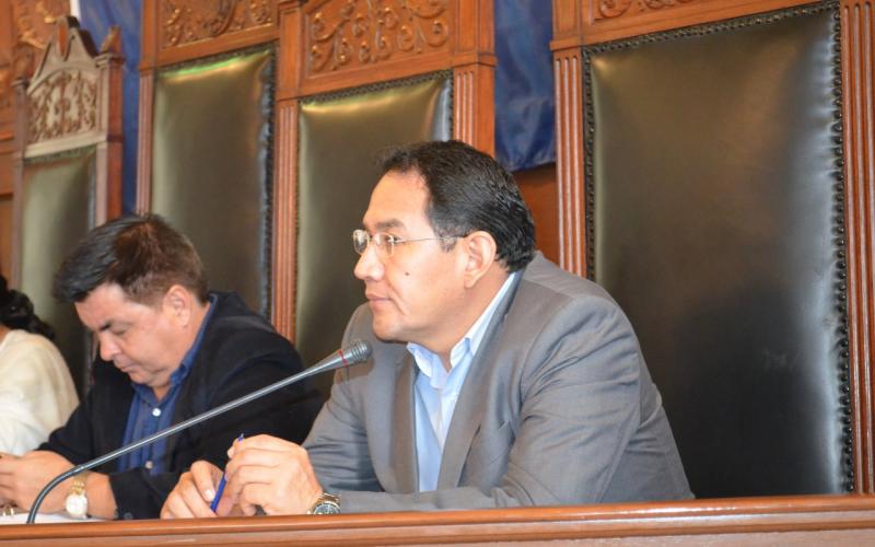 Fiscal General del Estado brindó informe oral sobre el asesinato del exviceministro Rodolfo Illanes