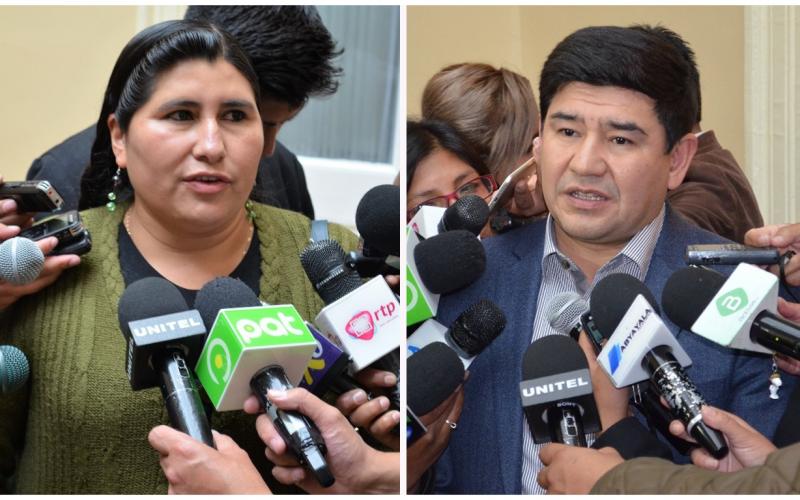 Senadores de Chuquisaca piden no politizar el tema de Incahuasi y que autoridades dialoguen