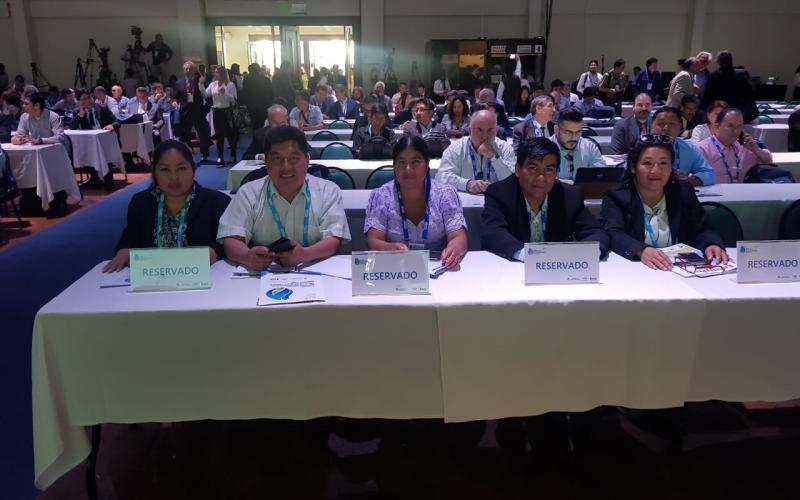 Senadora Cussi participa en el 1er Foro del Gas Bolivia 2018 en la ciudad de Santa Cruz