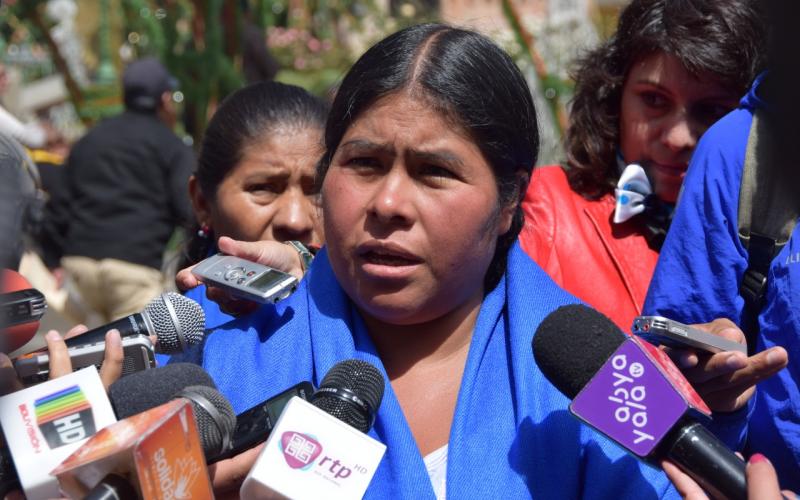 Organizaciones sociales del Norte de Potosí ratifican su respaldo al binomio "Evo-Álvaro"