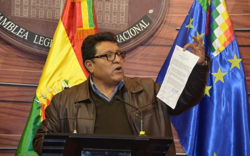 Senado boliviano aprueba Declaración en apoyo al diálogo y paz en Venezuela