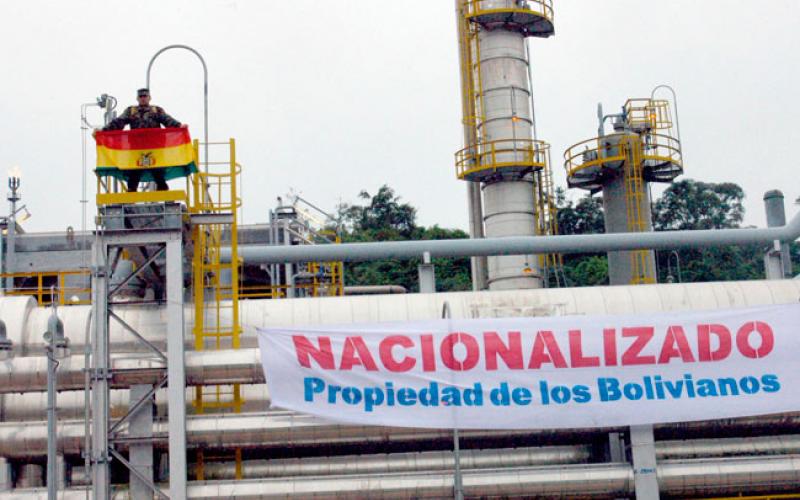 Senado destaca 10 años de la nacionalización de los Hidrocarburos
