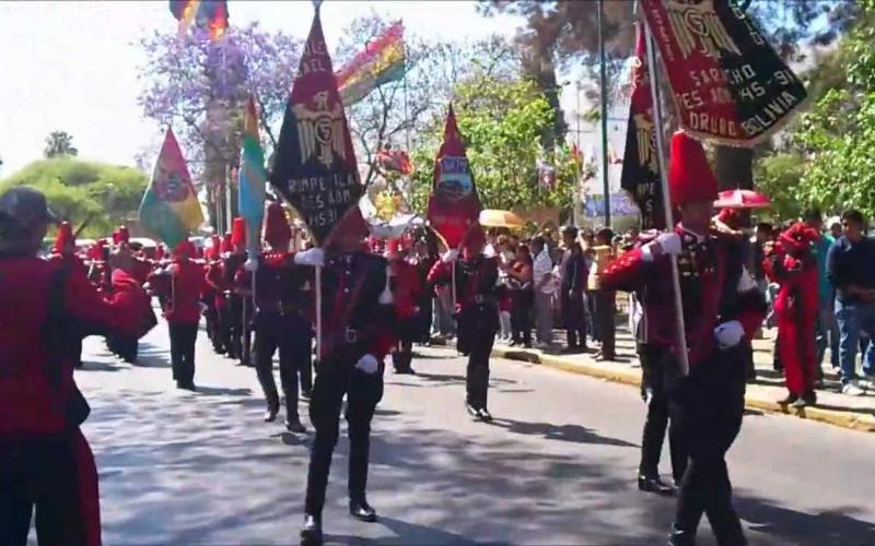 Celebran 52 años de la Banda del “Juan Misael Saracho” con una Declaración Camaral