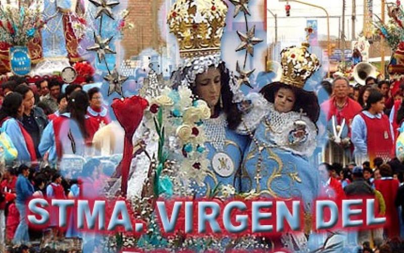 Declaran patrimonio inmaterial a la Festividad de la Virgen del Rosario