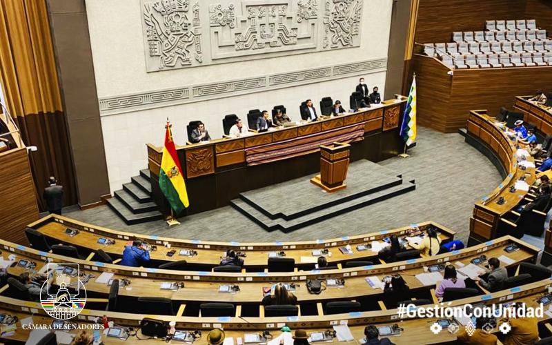 Senado posterga conformación de comisiones de Ética y Participación Ciudadana por división interna en la oposición