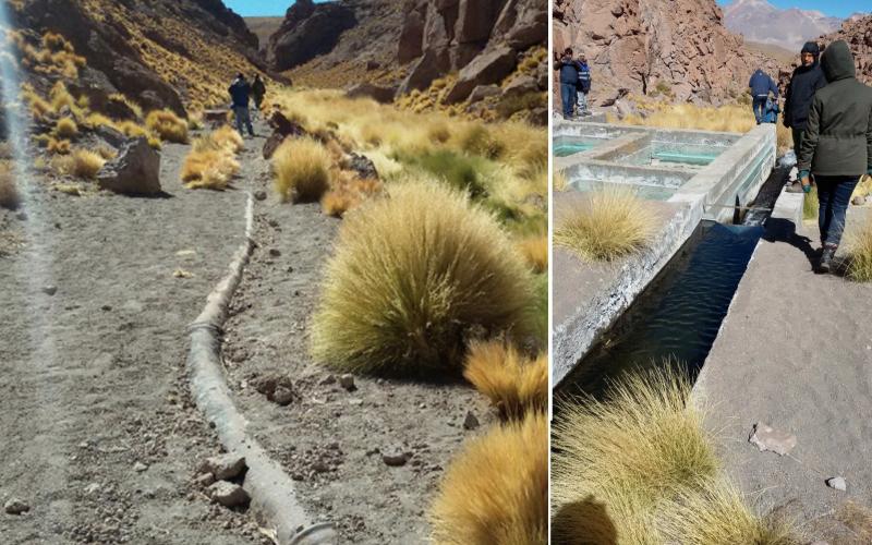 Investigación de periodista chileno respalda que aguas del Silala pertenecen a manantiales y que son drenadas artificialmente