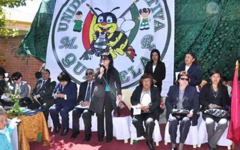 Senado rinde homenaje a la Unidad Educativa “María Rosa Quintela”